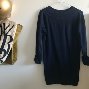 Graffio Italian Wool Sweater // Tunic Style